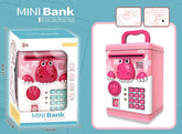 High Quality Kids Toy Mini Password Money Box Mini Atm Piggy Bank Toy Bank Safe Money Box